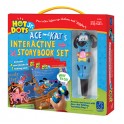 HOT DOTS JR 4 BOOK & PEN SET