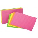 Oxford Glow Index Cards 4 X 6