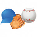 BASEBALL ASSORTED CUT OUTS