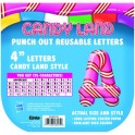 CANDY LAND PEPPER STRIPES DECO