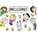 PEANUTS WELCOME GO AROUNDS