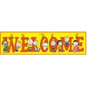 PEANUTS WELCOME BANNER