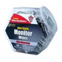 ANTI STATIC MONITOR WIPES 200CT TUB