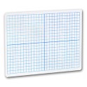 X Y Axis Dry Erase Boards 12/pack