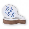 Economy Dry Erase Answer Paddle 12