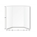 Foam Project Boards 10pk White 18h