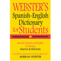 Websters Spanish English Dictionary