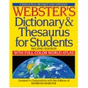 Websters Dictionary & Thesaurus For