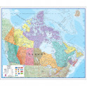 Canada Laminated Map