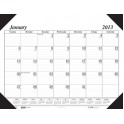 Economy Desk Pad 12 Months Jan -