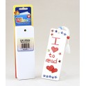 Bookmarks 2 X 6 Ultra White 100