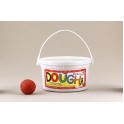 Dazzlin Dough Red 3 Lb Tub