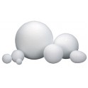 Styrofoam 4in Balls Pack Of 12