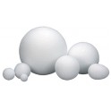 Styrofoam 6in Balls Pack Of 6