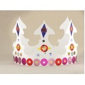 White Crowns Pack Of 24