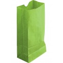 Colored Craft Bags Lime Green
