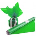 Cello Wrap Roll Green