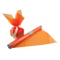 Cello Wrap Roll Orange