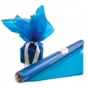 Cello Wrap Roll Blue