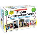 Photo Conversation Cards For