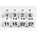 Math Numbers Dice