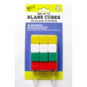 Blank Dice With Stickers Set Of 12