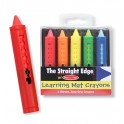 Learning Mat Crayons