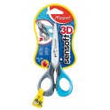 5in Sensoft Scissors Left Handed