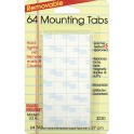 Magic Mounts Mounting Tabs 1/2x1/2