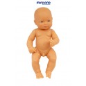 Newborn Baby Doll White Boy 12-5/8