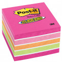 Post It Notes Cube Bold Brights