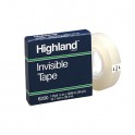 HIGHLAND INVISIBLE TAPE 1/2X1296IN