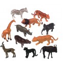 Wild Animals Playset