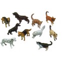 5in Pets Animal Playset Set Of 10