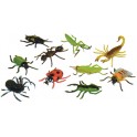 5in Insects Set Of 10