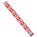 Hearts O Glitter Pencil 12pk