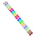 Happy Birthday Fiesta 12pk Pencil