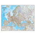 Europe Wall Map 30 X 24
