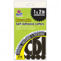 SELF STICK LETTERS BLACK