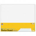 WHITE POSTER BOARD 22X28 10 SHEETS