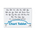 CHART TABLET 1 INCH RULE 24X16