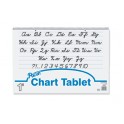 CHART TABLET 1 INCH RULE 24X16
