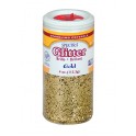 Glitter 4oz Gold