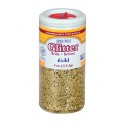 Glitter 4oz Gold