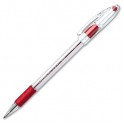 PENTEL RSVP RED FINE POINT