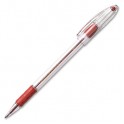 PENTEL RSVP RED MED POINT BALLPOINT