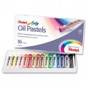 PENTEL OIL PASTELS 16 CT