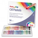 PENTEL OIL PASTELS 36 CT