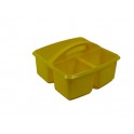 Small Utility Caddy Yellow