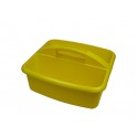Large Utility Caddy Yellow